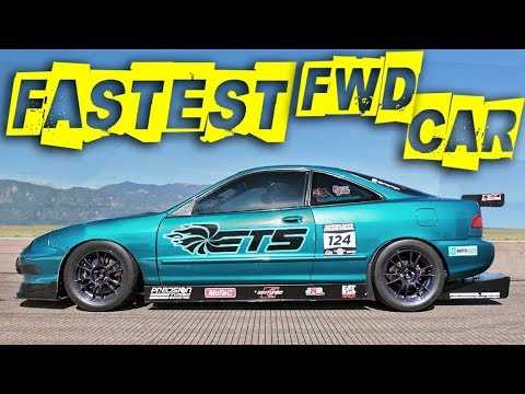 First 200MPH in a Turbo Acura INTEGRA! Video