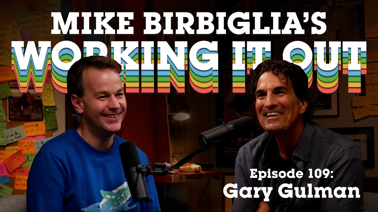 109. Gary Gulman Returns: Work Friends or Friend Friends?
