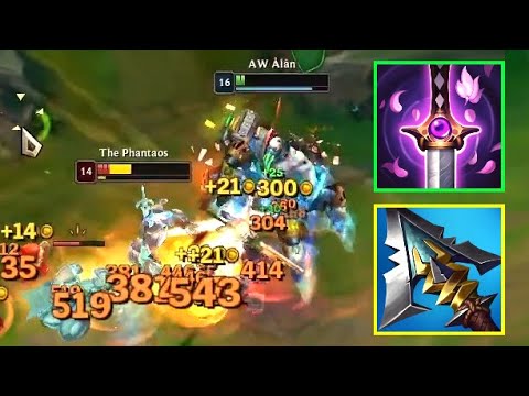 Urgot with Assassin items is CRAZY...