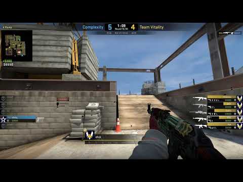 DTV ACE - shox vs Complexity - de_vertigo @ IEM Beijing-Haidian 2020 Europe by demtovideo