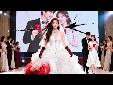 Wedding day, but CEO registered marriage with his mistress, Girl left smiling, everyone stunned！