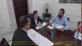 SE FORMALIZA LA CONSTITUCIÓN DE LA JUNTA DE GOBIERNO DE LA PROCURADURÍA DE PROTECCIÓN AL AMBIENTE.