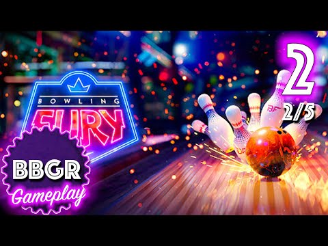 Bowling Fury - Review 2/5, Game Play Walkthrough No Commentary 2 - YouTube