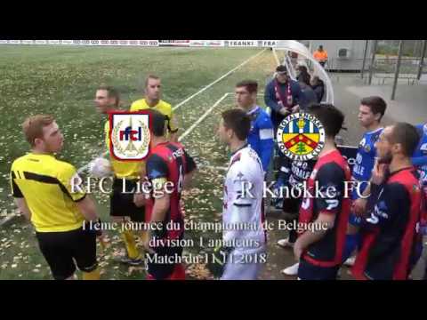11 RFC Liège -  R Knokke FC 2 -1 Résumé et ITV Kakou