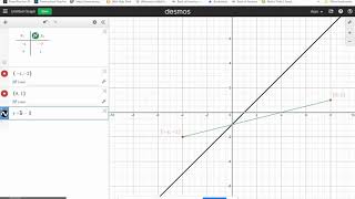 Connect Dots in Desmos