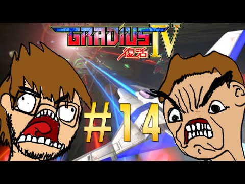 Gradius 4 w/ Infernostorm5000 Ep.14 "Lava Worm"