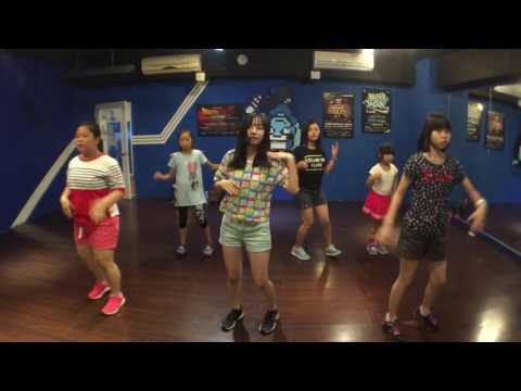 20160625＿☛hrckids板橋館☚＿❤MV❤ ♬ 芸貝老師_➜CLC-high heels＿第3堂