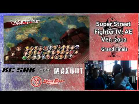 MAXOUT 2-22-2014 - SSF4:AE ver. 2012 Top 3