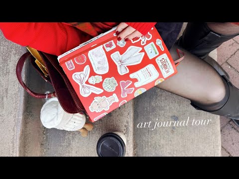 Art journal tour .𖥔 ݁ ˖