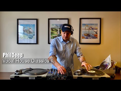 PhilDeep - Classic House Vinyl Mix