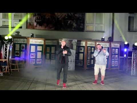 2018 Męcina. Wspólne śpiewanie Goście: RYMCERZE "Nie zmarnuj swojego życia"