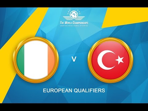 CS:GO - Ireland vs. Turkey[Dust2] - The World Championships 2016