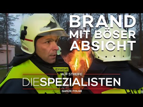 Brennender Scheiterhaufen sorgt für Panik – Retter glauben an Mord | Die Spezialisten | SAT.1