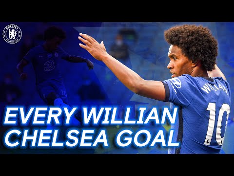 EVERY Willian Goal For Chelsea! | Best Goals Compilation | Chelsea FC