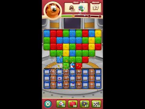 Toon Blast Level 3008 - NO BOOSTERS 🐻🐺🐱 | SKILLGAMING ✔️