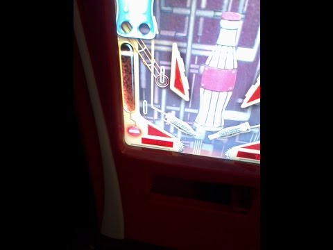 Coca Cola Pinball/Vending Machine!!!!!