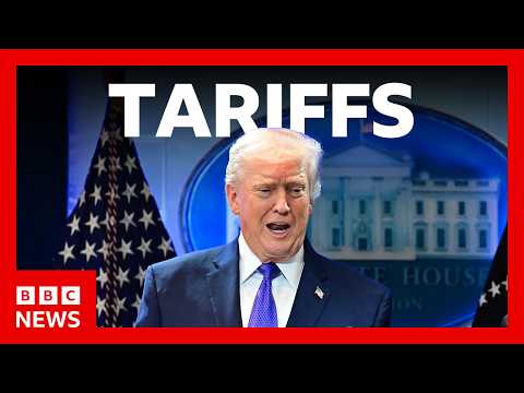 US President Donald Trump's new global tariff comes into effect at 10% | BBC News