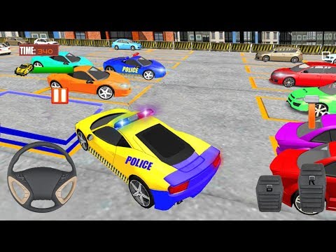 NYDP Police Car Parking 3D (by PinPrick Games) Android Gameplay [HD]