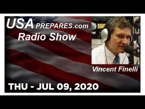 USA Prepares Show (AUDIO Commercial Free) Thursday 7/9/20: Grid Down, HVAC failures, AR-15 Kit