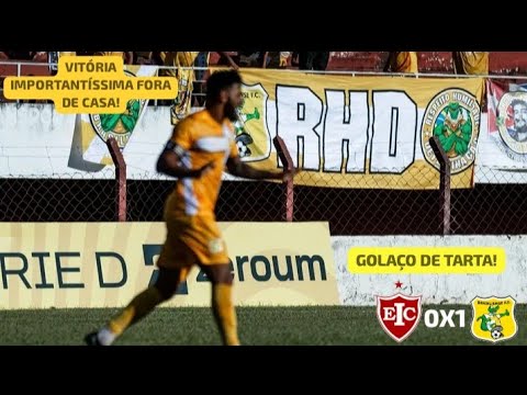 Inhumas 0X1 Brasiliense - Brasileirão Série D 2026 | 3° Rodada.