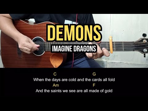 Demons - Imagine Dragons | Guitar Tutorial