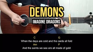 Download lagu Demons - Imagine Dragons | Guitar Tutorial mp3