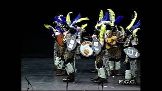 Los mandangas danzers – Preliminares – COAC 2000