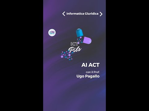 Videopillola: AI act con il professore Ugo Pagallo