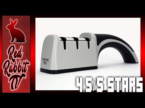 Chef’sChoice 4643 ProntoPro Diamond Hone Manual Knife Sharpener | Best Manual Knife Sharpener 2020