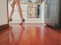 Kitchen Inspection In Black Patent Louboutin Crissos Heels Shorts Louboutins Luxuryshoes Heels