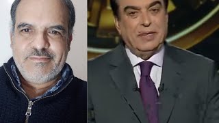 الإعلامي اللبناني جورج قرداحي الانشغال بالماضي وبالآخرين