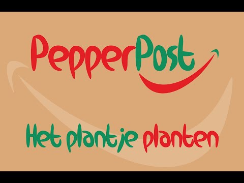 , title : 'PepperPost stap 2 | Instructiefilmpje peperplantje planten'
