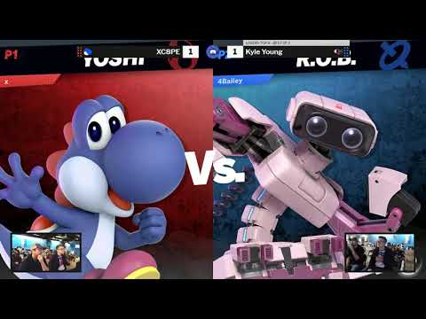 TSL 158 - Losers Top 6 - XC8PE (Yoshi) vs Kyle Young (Rob)