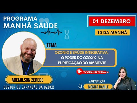 OZONIO E SAÚDE INTEGRATIVA: O PODER DO OZOXX NA PURIFICAÇÃO DO AMBIENTE.