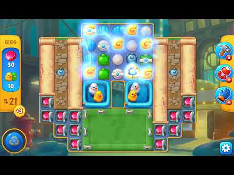 Fishdom 2021 - Level 6164   #playrix #fishdom #gaming