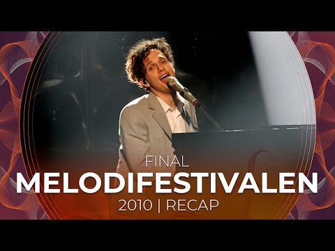 Melodifestivalen 2010 (Sweden) | Final | RECAP