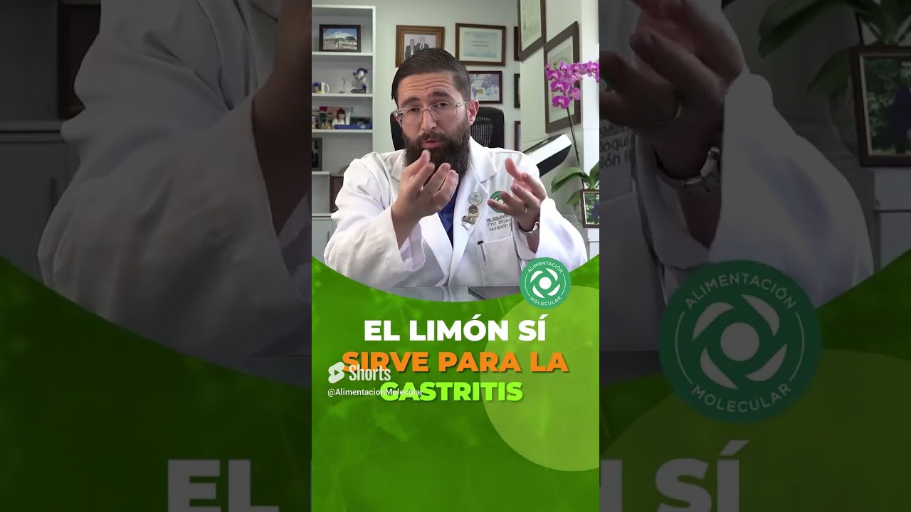 El impacto del Limón en las personas que padecen Gastritis | Dr Benjamín Ramírez PhD