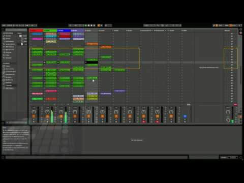 How To: Copy clips between Ableton Live Projects the easy way [PL001]