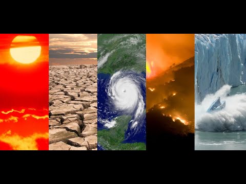 2020 sets extreme weather records