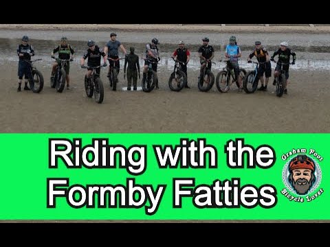 Fat (Video) Tuesday – Formby Fatbikers fvt blk bumble