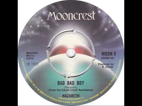 UK New Entry 1973 (142) Nazareth - Bad Bad Boy