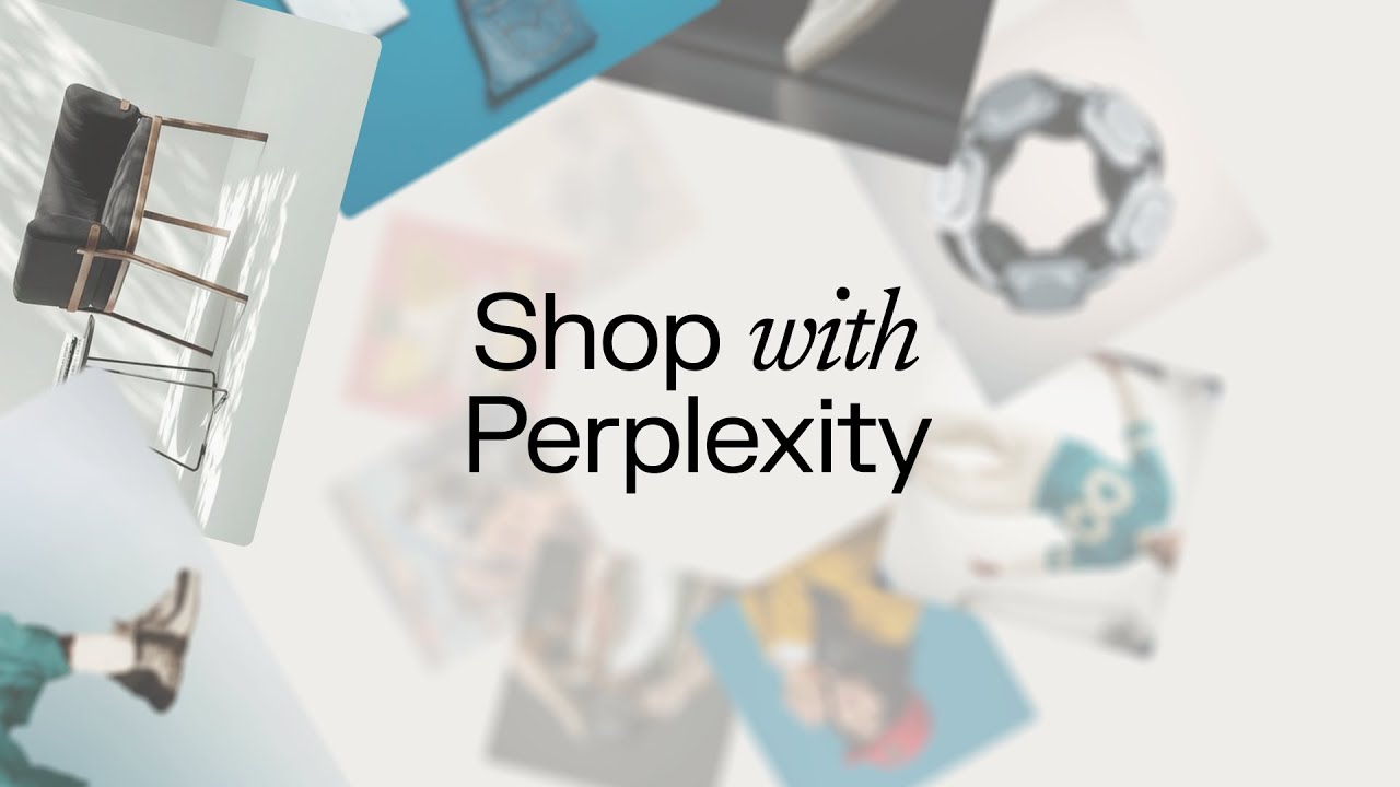 Shop with Perplexity: AI-Powered, Personal, Effortless - YouTube
