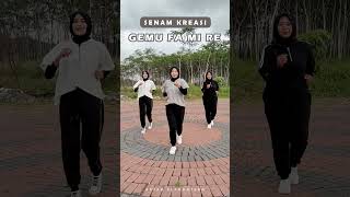 Download lagu Senam Kreasi 'Gemu Fa Mi Re (Maumere)' | Aster Elfourteen mp3
