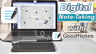 Digital Note-Taking with GoodNotes 5 on Macbook ❤︎ | emmy lou