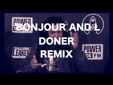 J. Cole Freestyles （REMIX）BONJOUR AND L DONER  - L.A. Leakers Freestyle