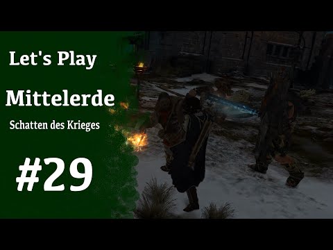 Let's Play Mittelerde: Schatten des Krieges PS4 Brutal #29 - Der Beste Leibwächter aller Zeiten!