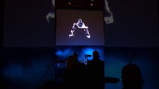 NAVVIER (intro Taj Mahal) @ Visuals La Cabina