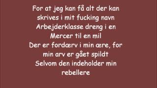 L.O.C feat. Pernille Vallentin - Skyd mig ned - Lyrics