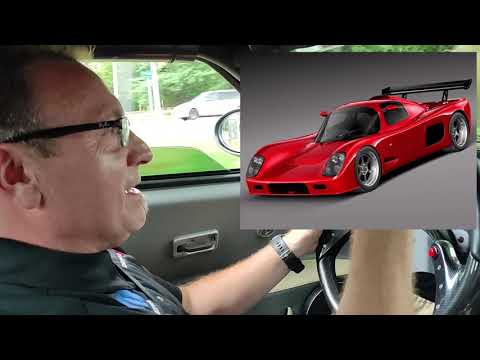 The Driving Show.  Hammer Drives A Noble M12