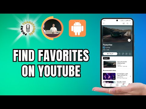 How to Find Favorites on Youtube
